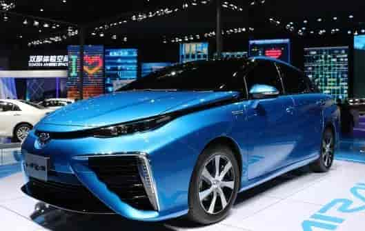 什么是燃料電池汽車(FCV),工作原理及代表車型有哪些？